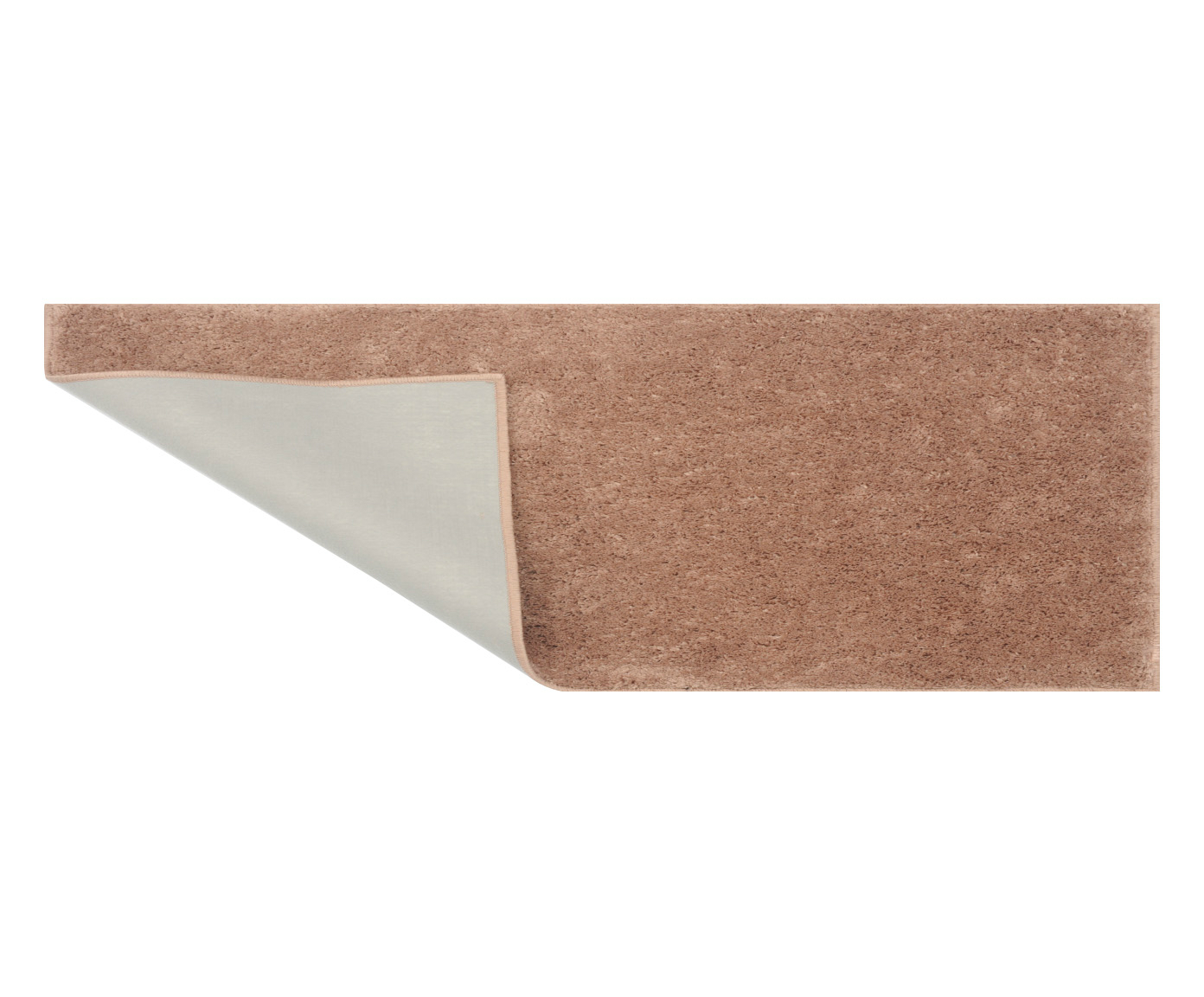 Passadeira Shaggy Corredor Smooth Cru image number 3