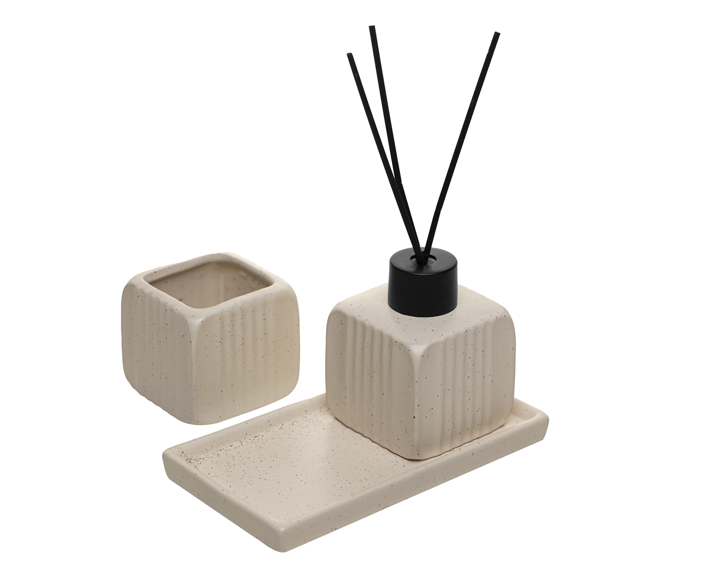 Jogo Para Banheiro Slate Creme - image 1