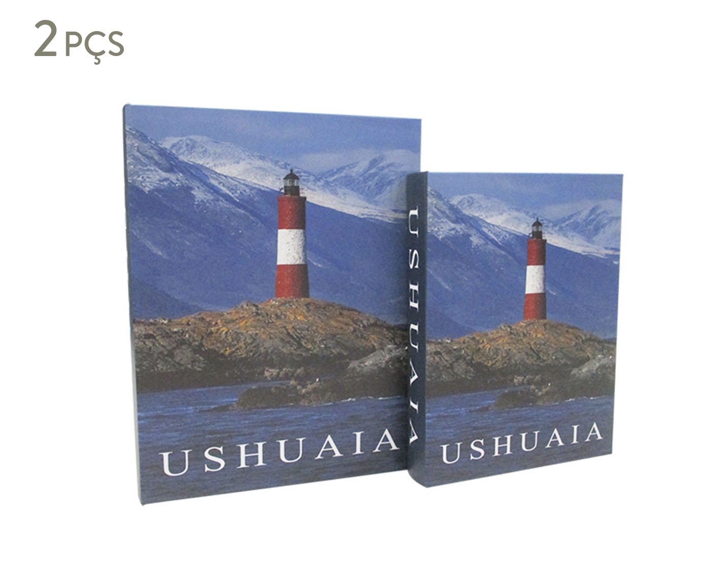 Jogo de Livros-Caixa "Ushuaia" image number 0