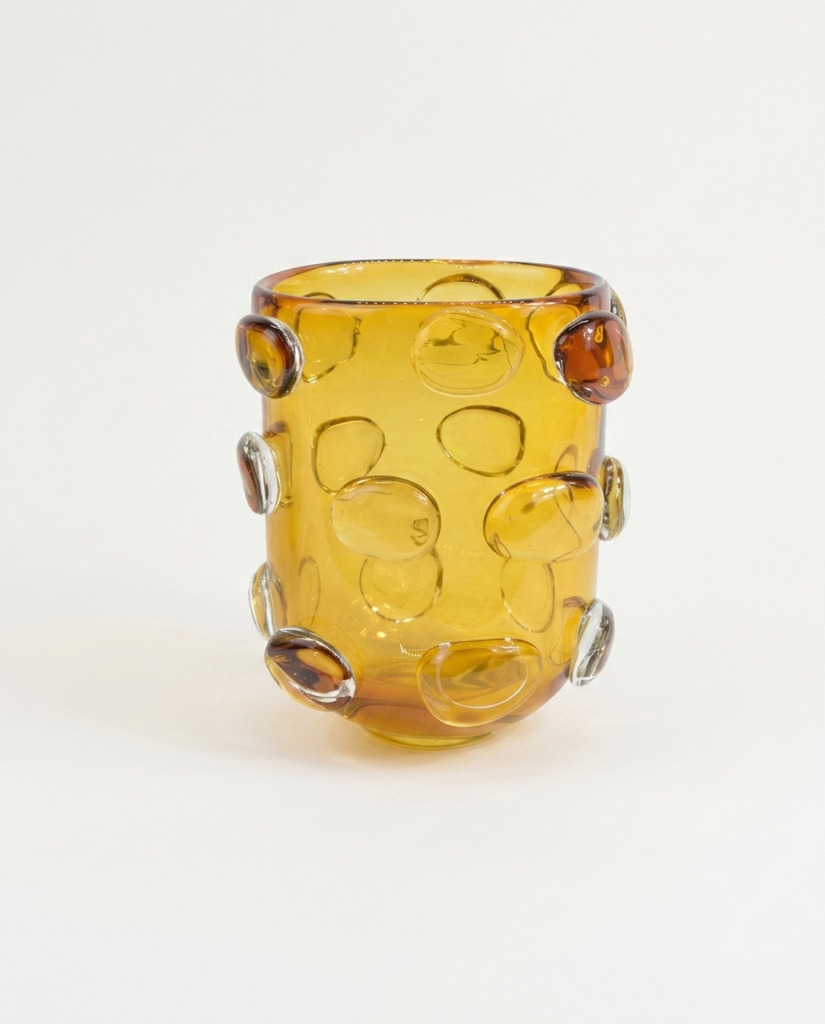 Vaso Curto Bolinhas &Acirc;mbar image number 2