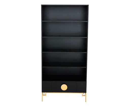 Estante Cerchio D'Oro - Preto image number 0