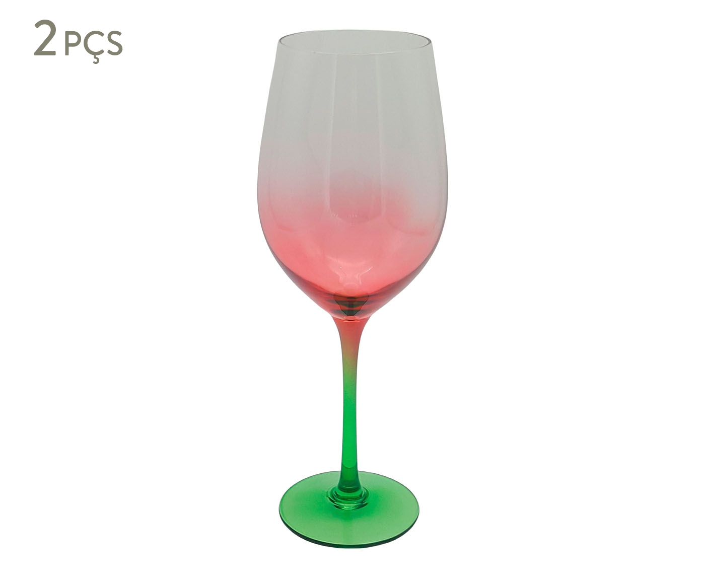 Jogo de Ta&ccedil;as para Vinho Degrad&ecirc; image number 0