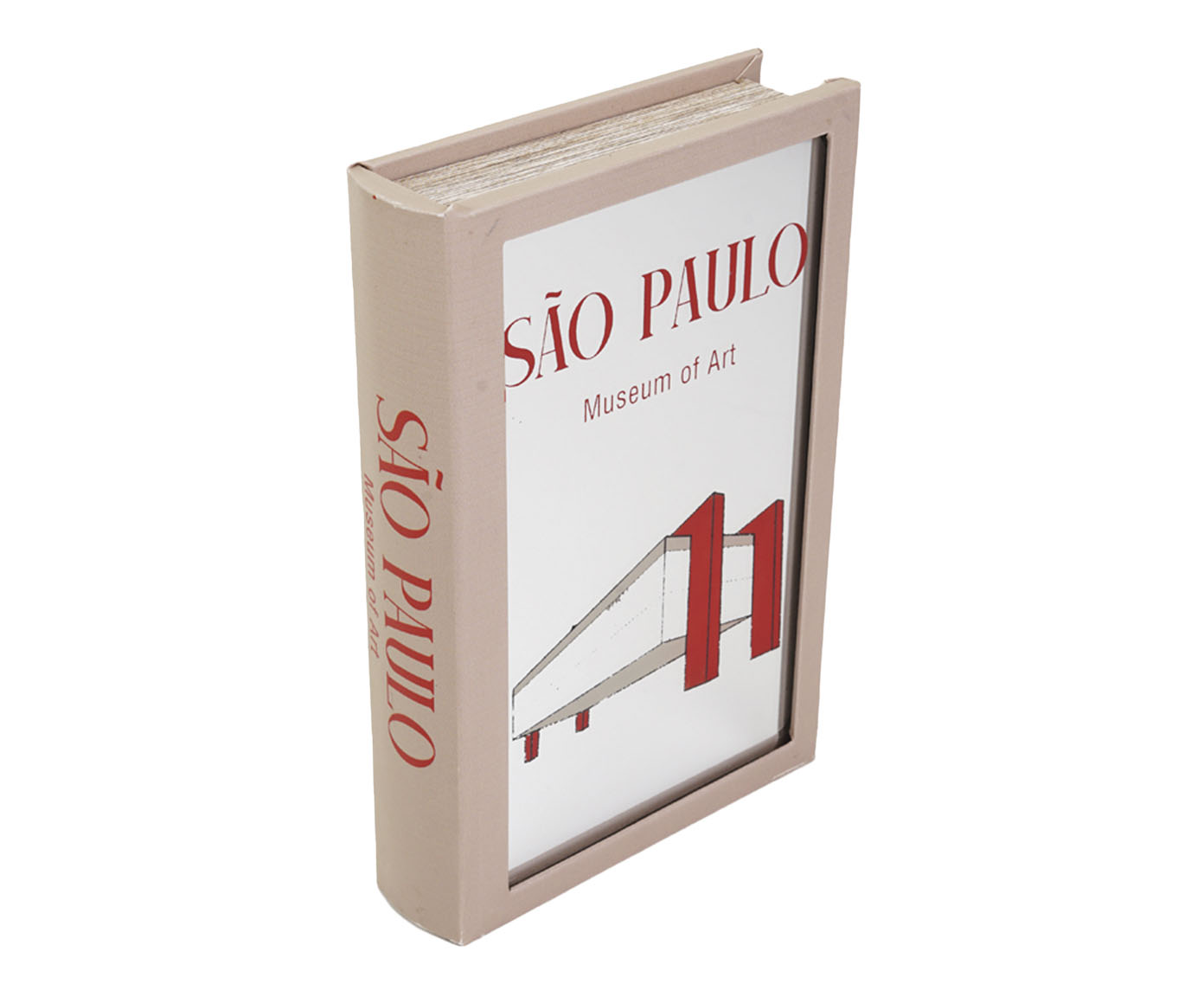 Livro-Caixa em MDF S&atilde;o Paulo - image 0