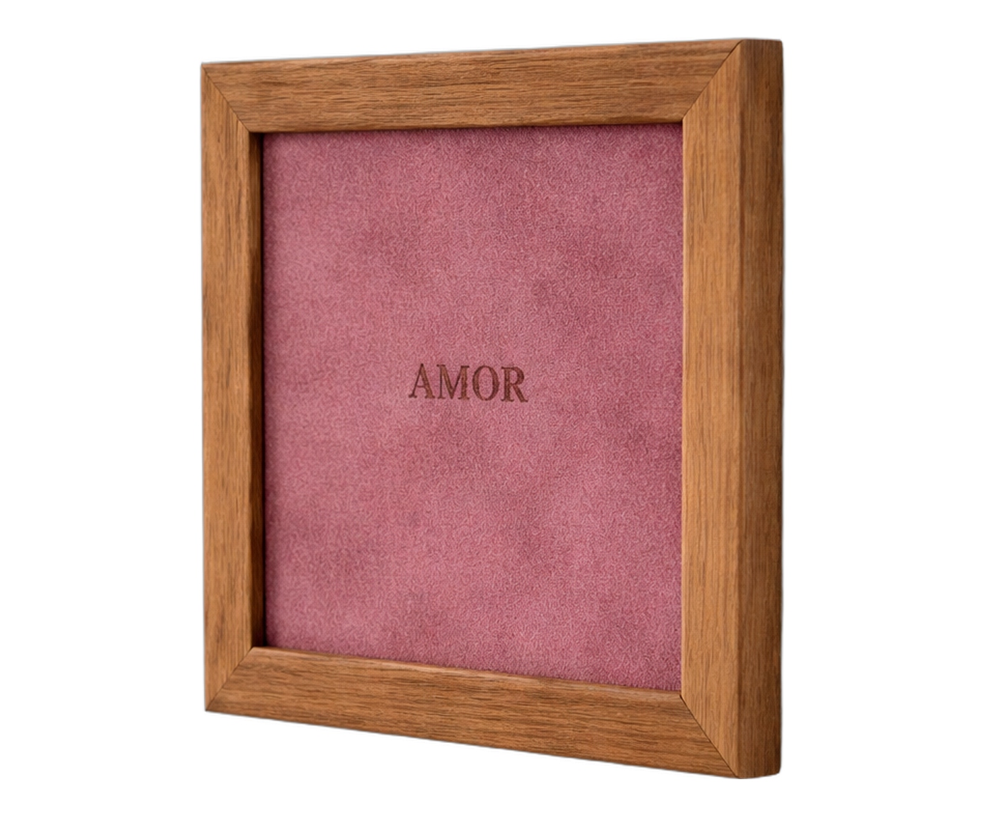 Quadro "Amor" Camur&ccedil;a Vinho image number 2