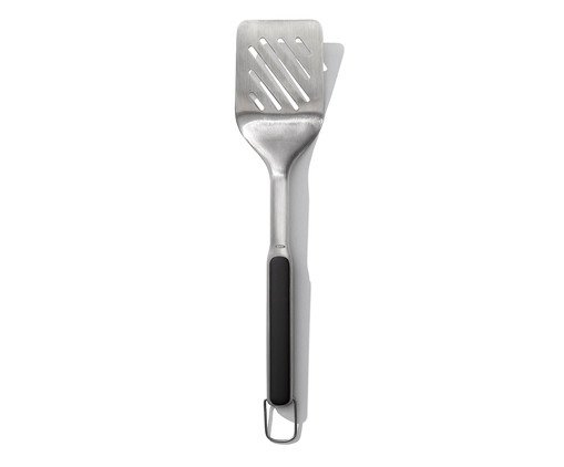 Pin&ccedil;a e Esp&aacute;tula para Churrasco em Inox image number 4
