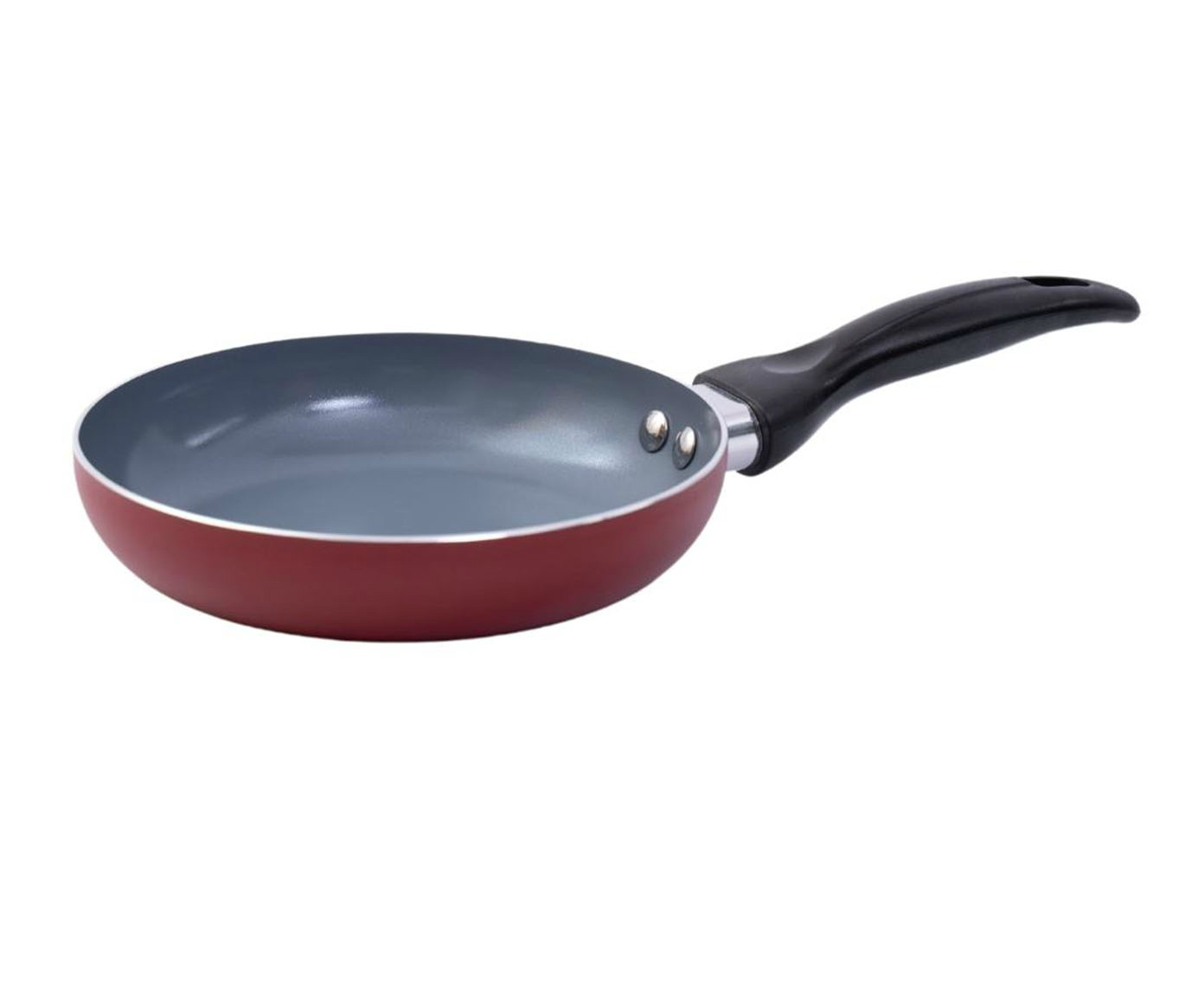 Frigideira com Antiaderente Oikos Vermelha - image 0