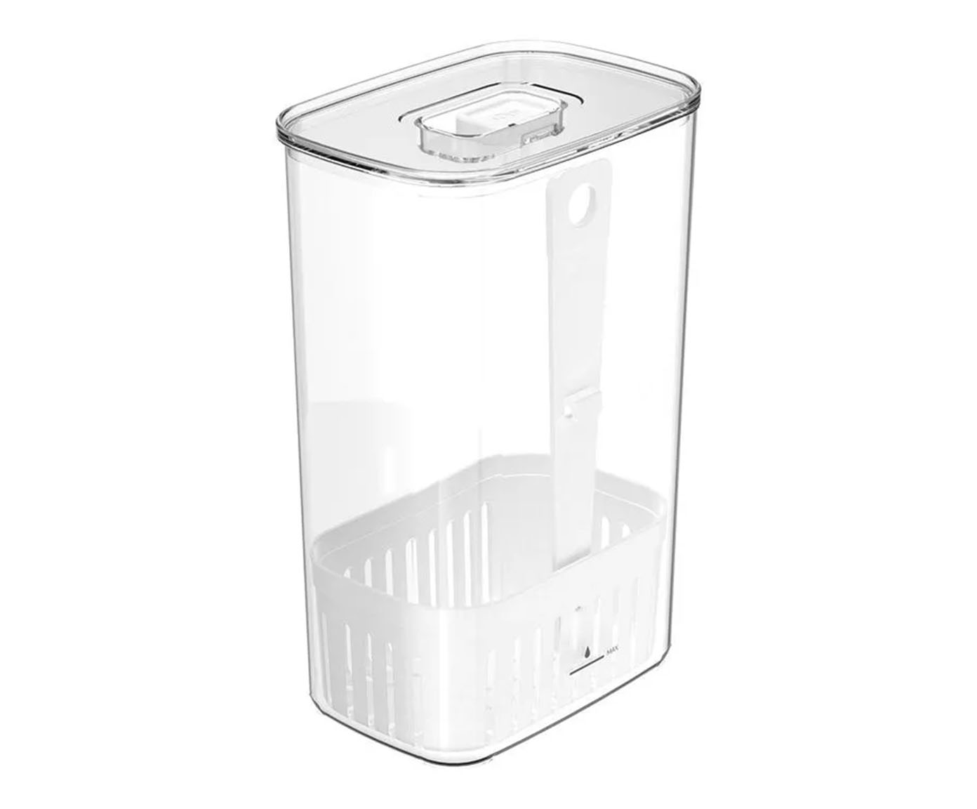 Organizador de Temperos Clear Fresh Ii Natural - image 0