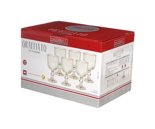 Jogo de Ta&ccedil;as Gift com Borda para Vinho image number 2