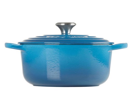 Panela Redonda Signature Azul Marseille - 20cm image number 2