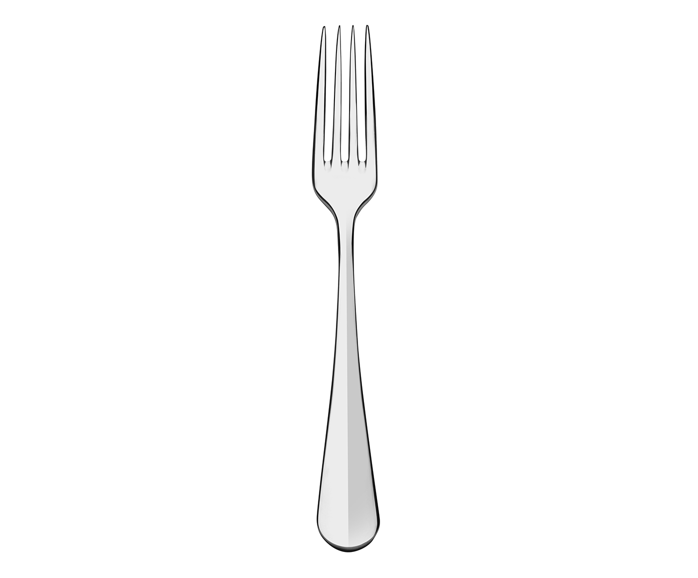Garfo para Sobremesa em Inox Baguette image number 0