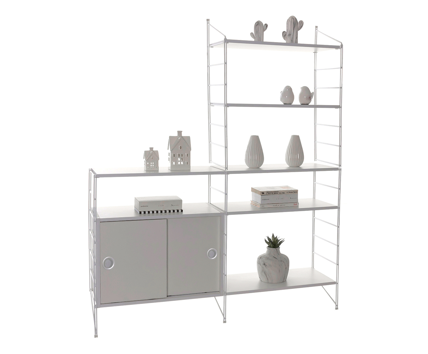 Estante Stella Branco image number 0