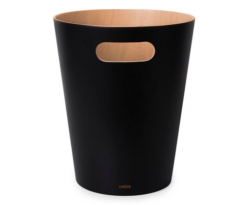 Lixeira Dana - Preto image number 1