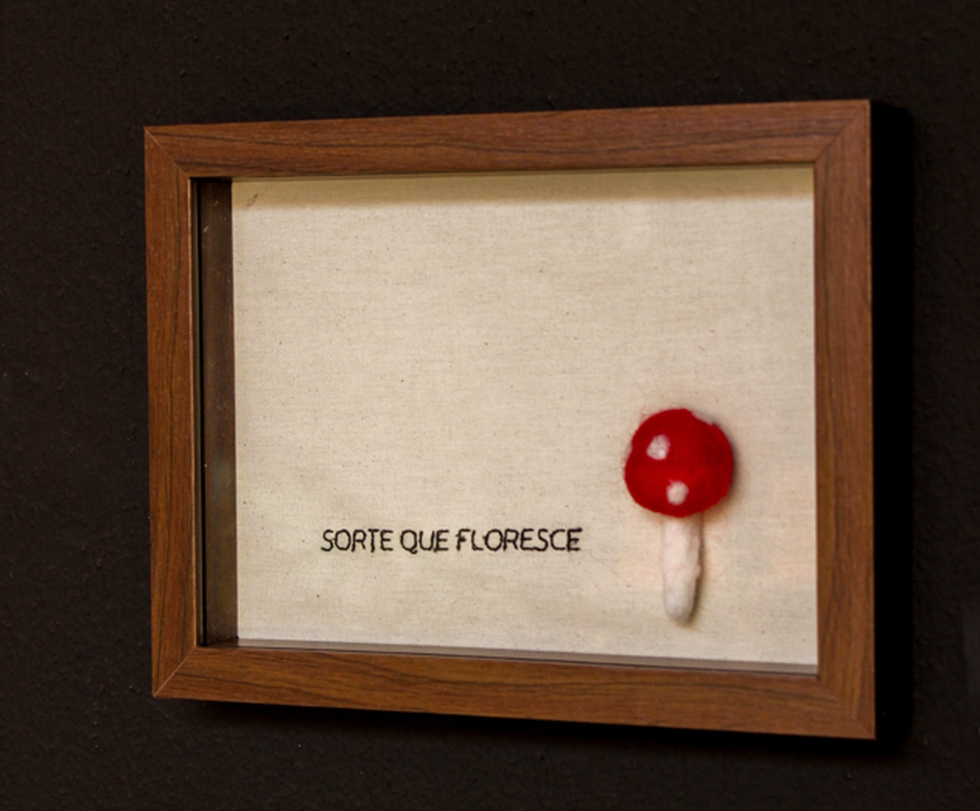 Quadro Decorativo "Sorte que Floresce" image number 3