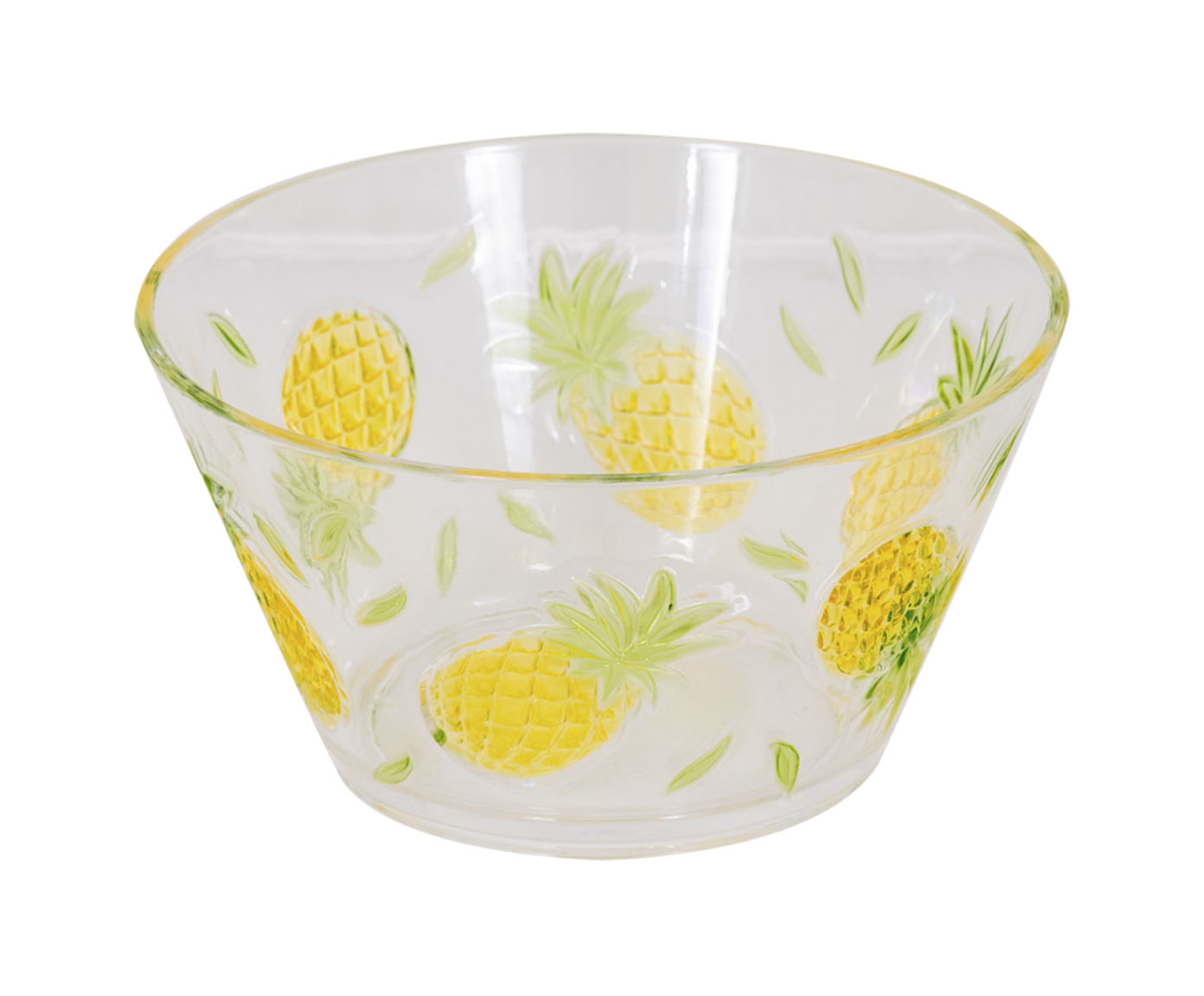 Bowl para Salada Pequeno Abacaxi  - Amarelo image number 0