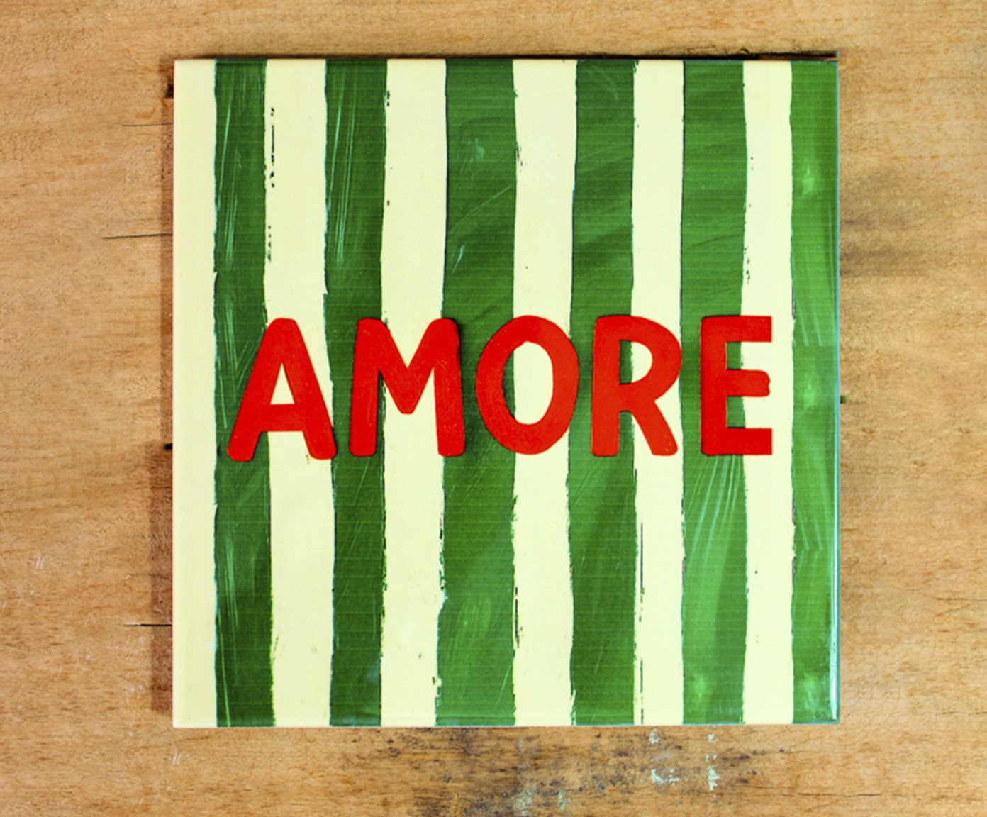 Azulejo Decorativo "Amore" image number 1