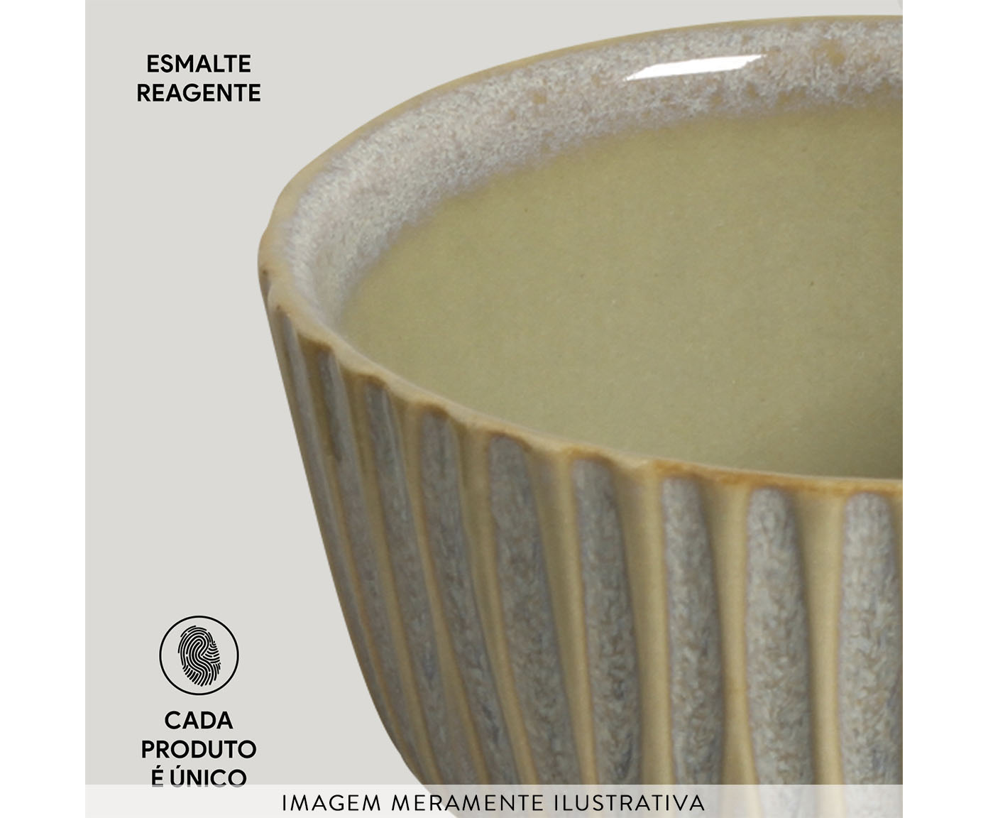 Jogo de Ramequins Linhas Green Granite image number 4