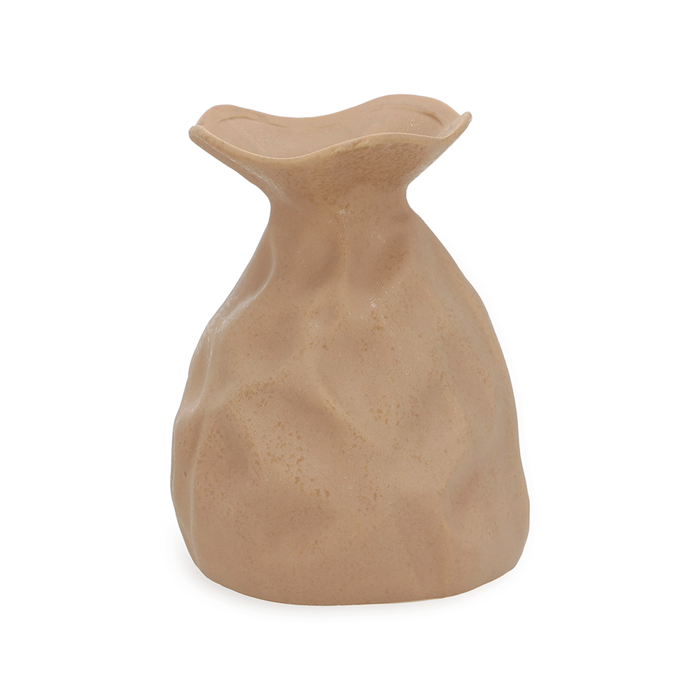 Vaso Jacirema Marrom image number 0