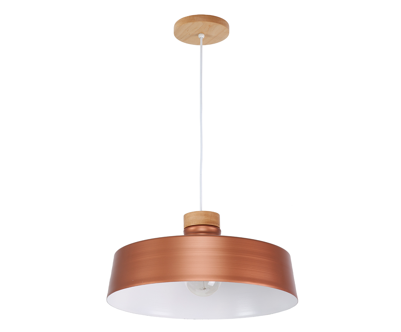 Pendente Vibrance Cobre Bivolt - image 0