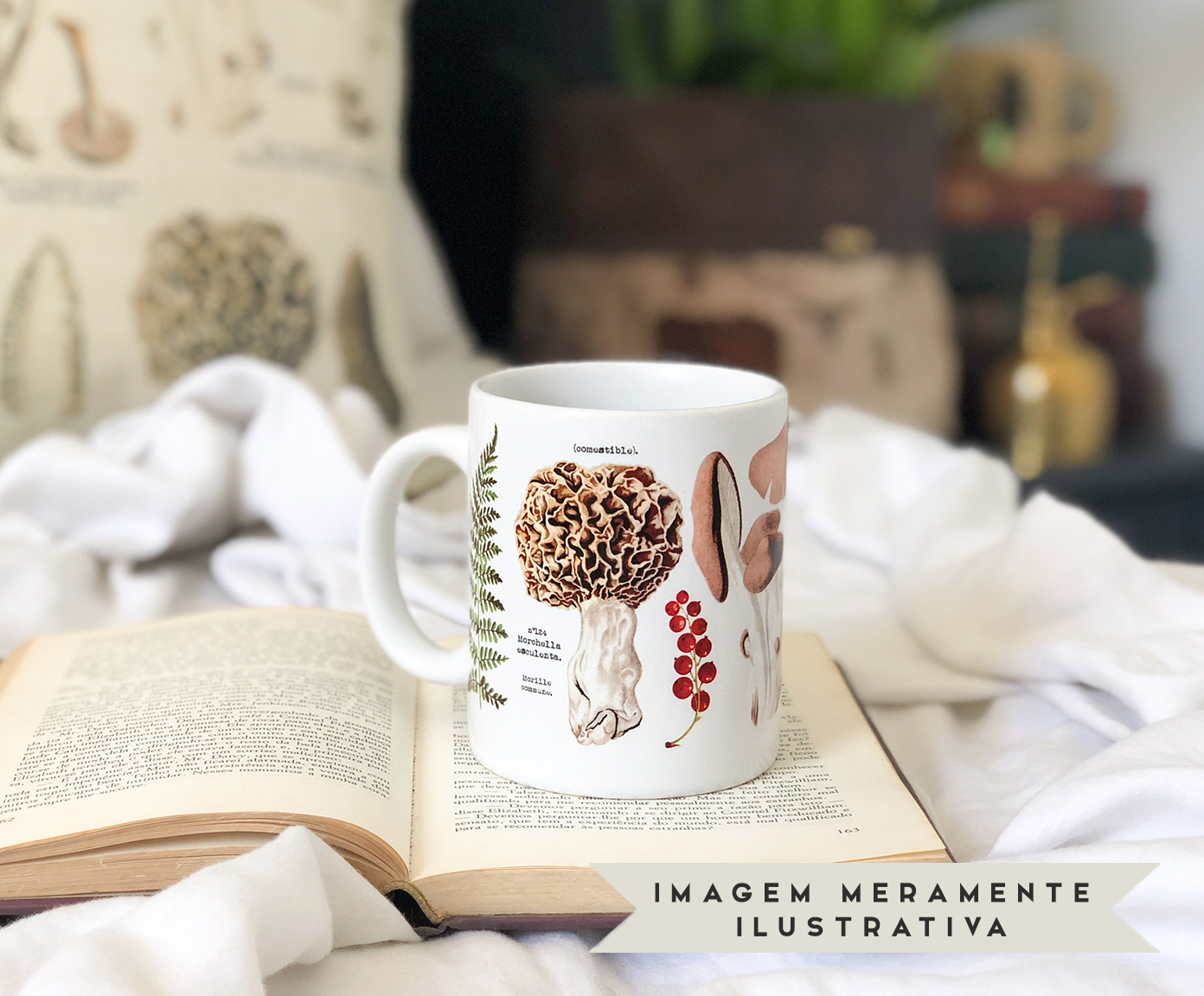 Caneca Cogumelo image number 4