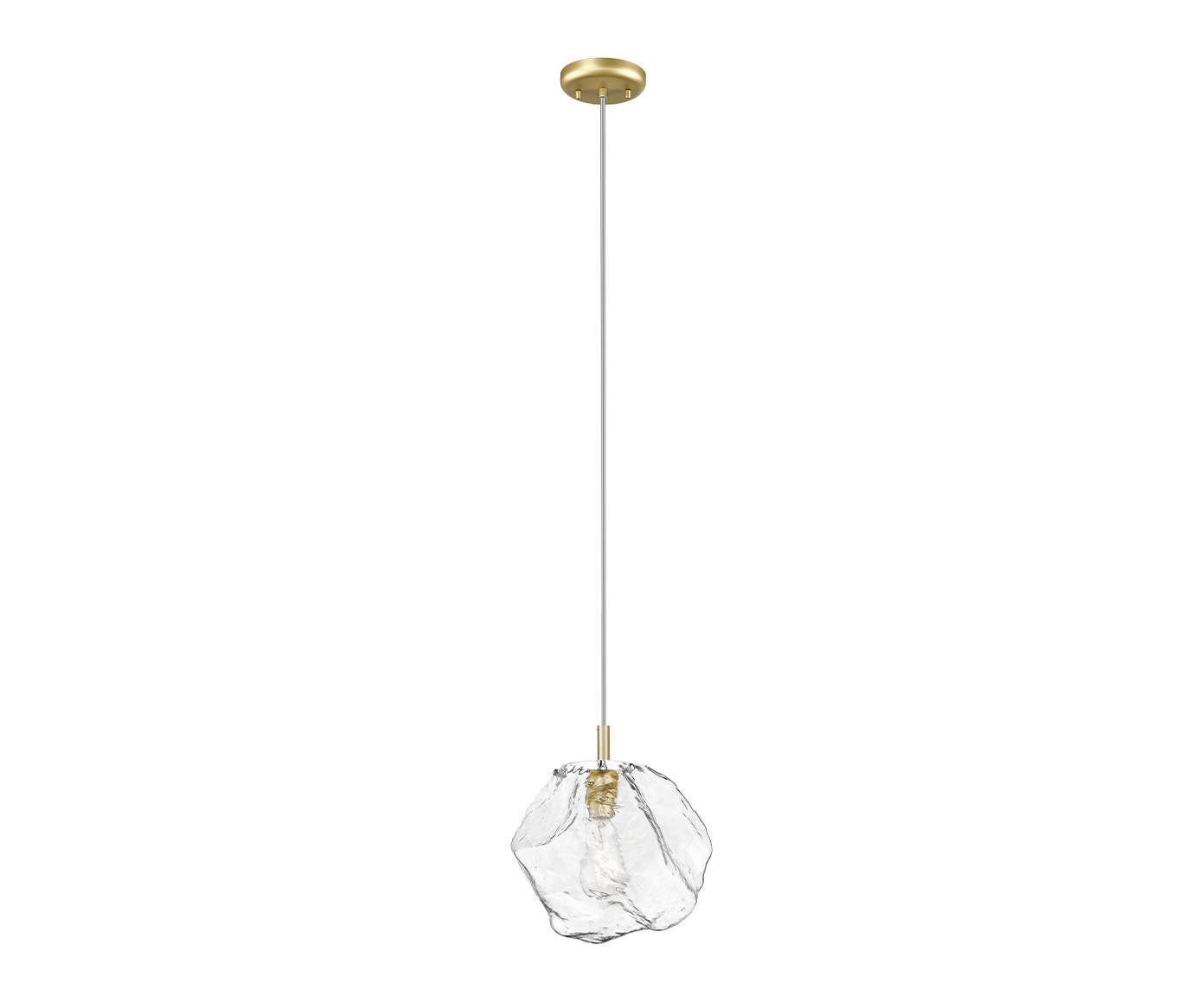 Pendente Roccia Dourado Bivolt image number 0