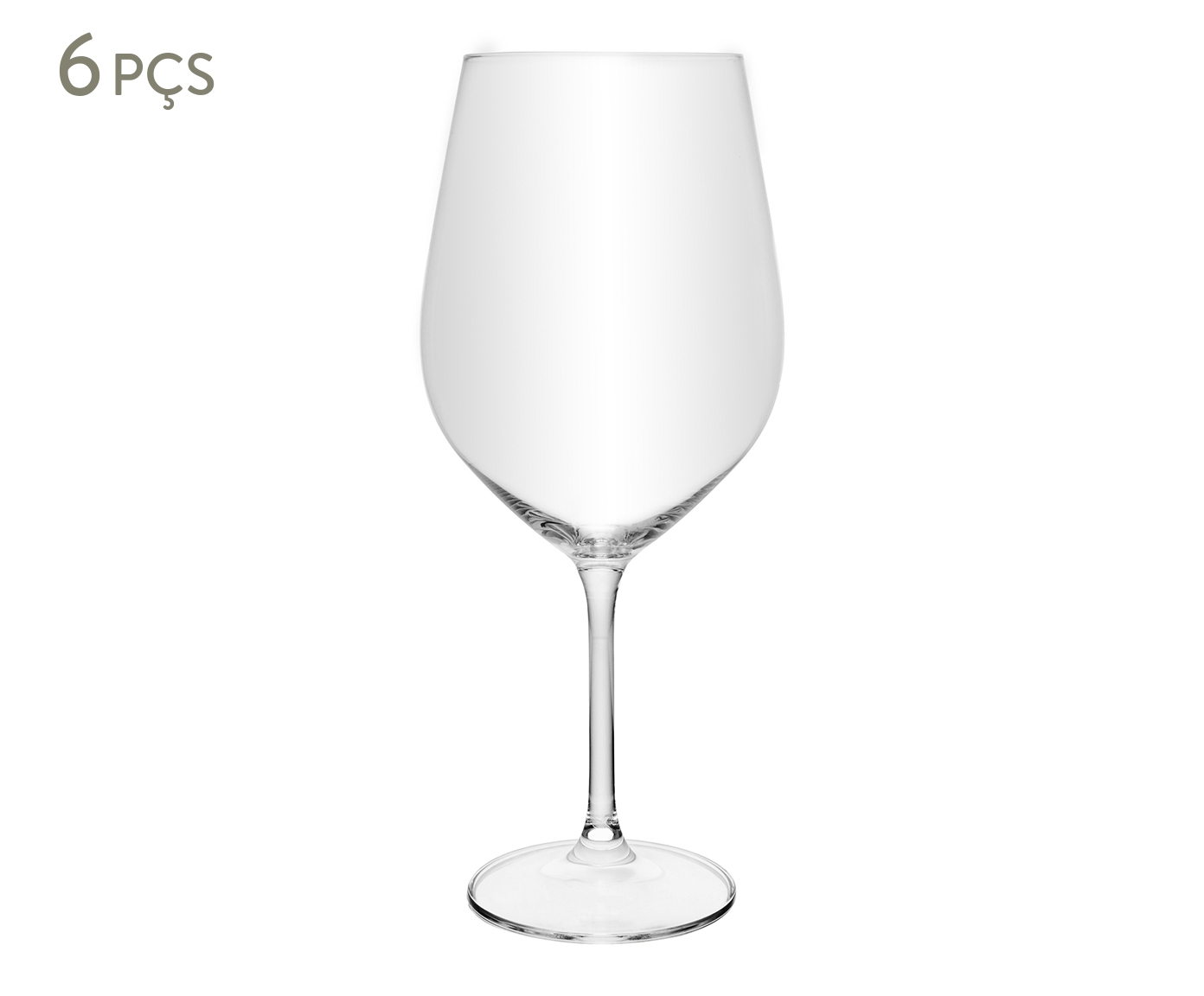 Jogo de Ta&ccedil;as para Vinho Crex image number 1