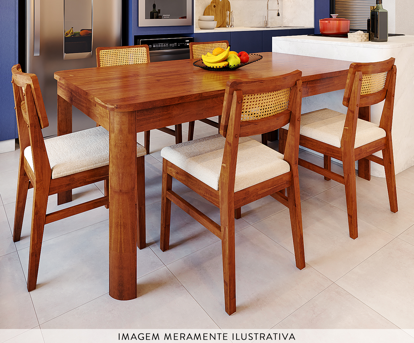 Kit Cadeiras Origem &Acirc;mendoa - image 1