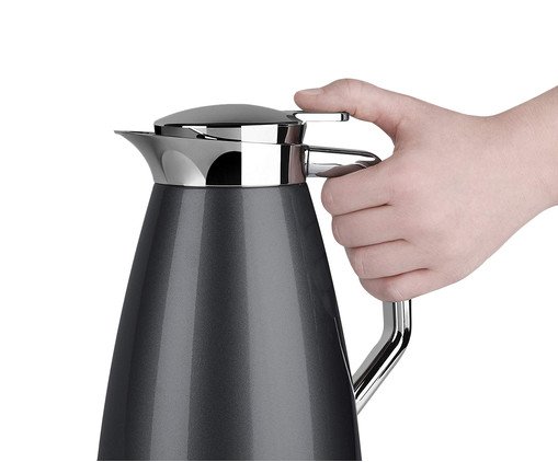 Garrafa T&eacute;rmica em Inox Plaza Cinza - image 1