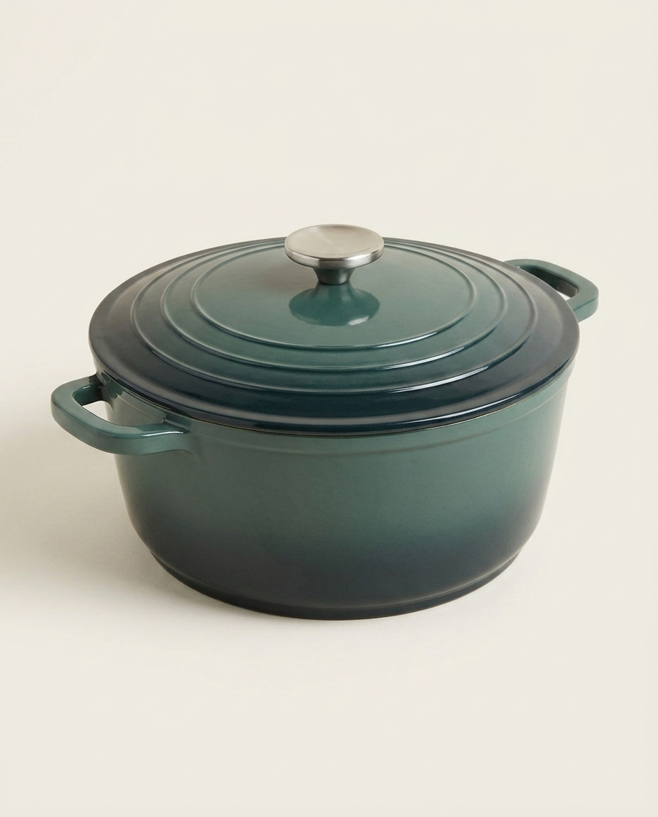 Ca&ccedil;arola em Alum&iacute;nio Cook&Chef Verde - 24 cm - image 1