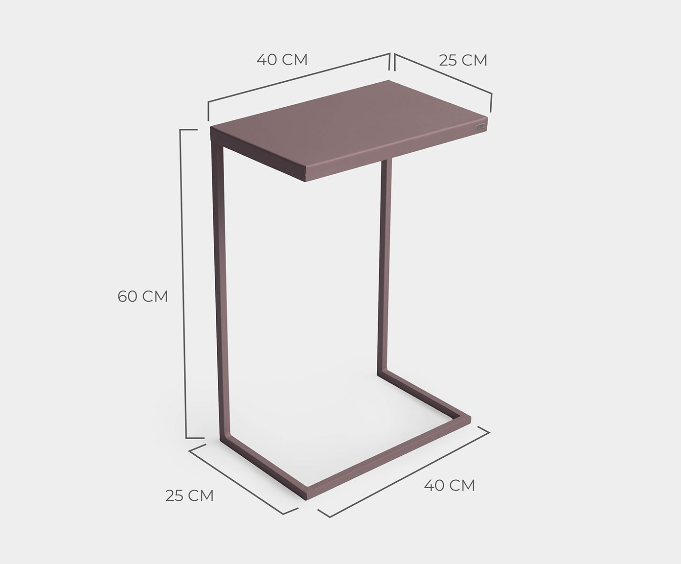 Mesa de Apoio Wire Rubi - image 1