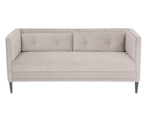 Sof&aacute; Day Bed Bergamo em Veludo image number 0