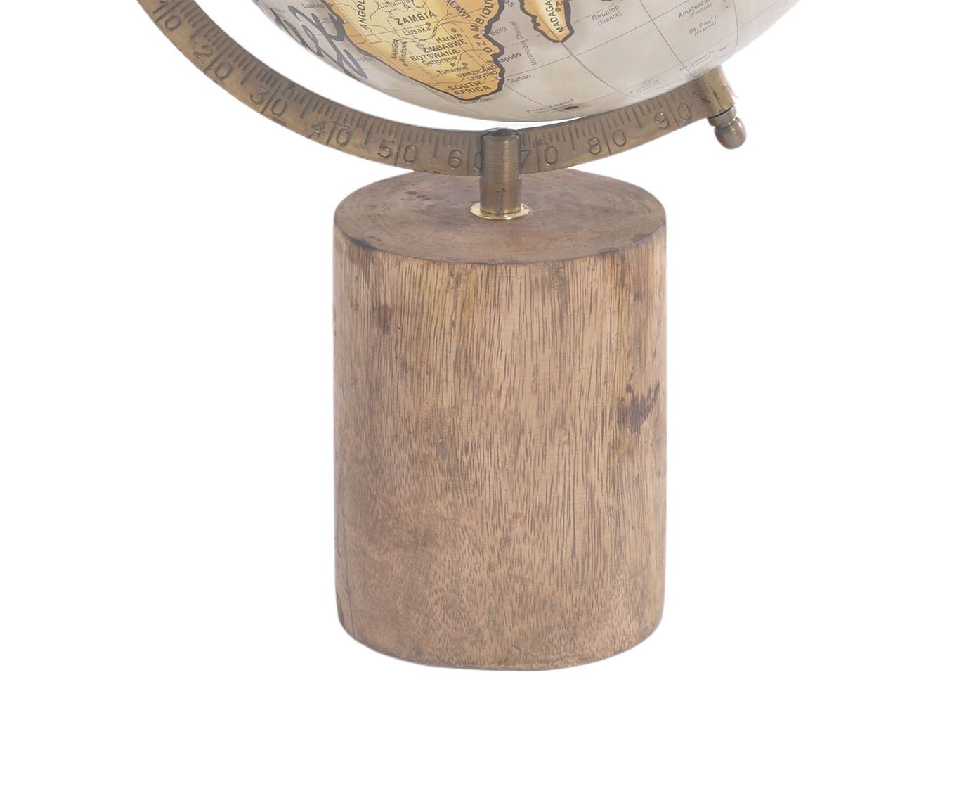 Globo Base Madeira Cassini image number 2