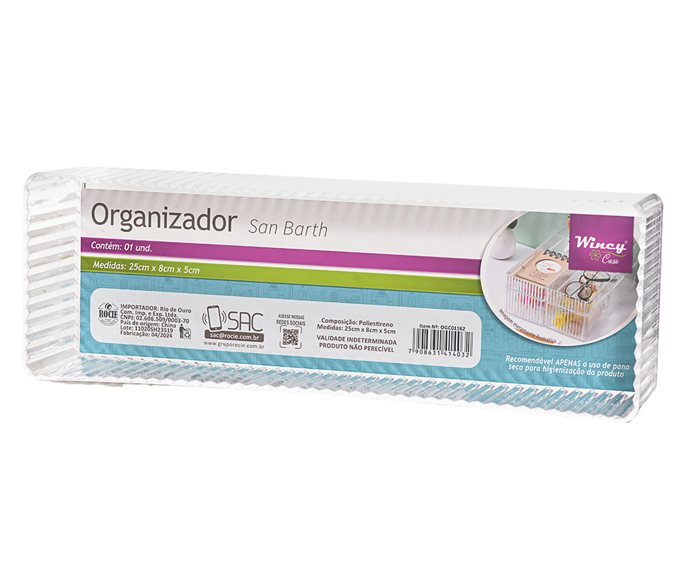 Organizador San Barth image number 1