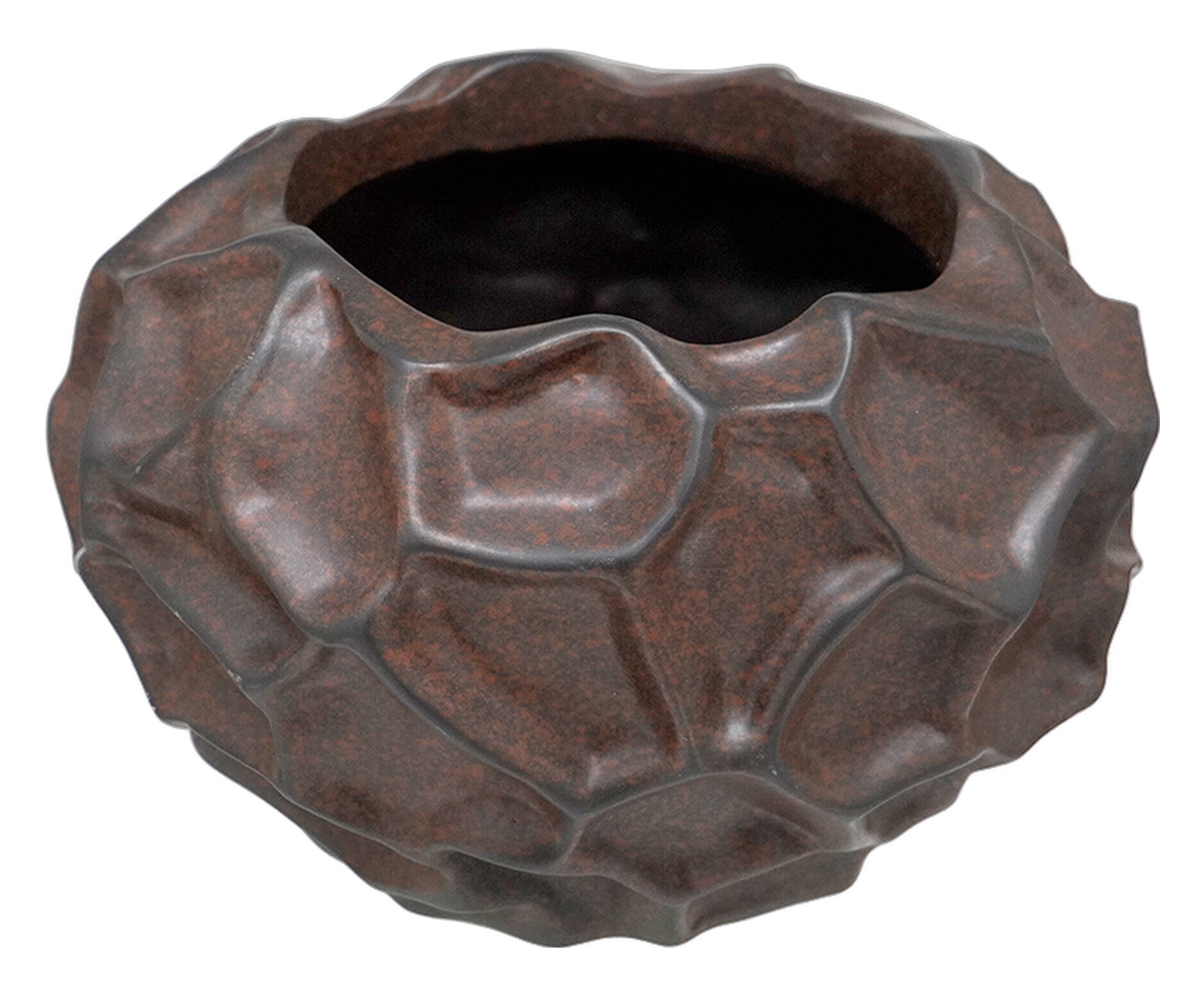 Vaso Decorativo Tervix Marrom image number 0