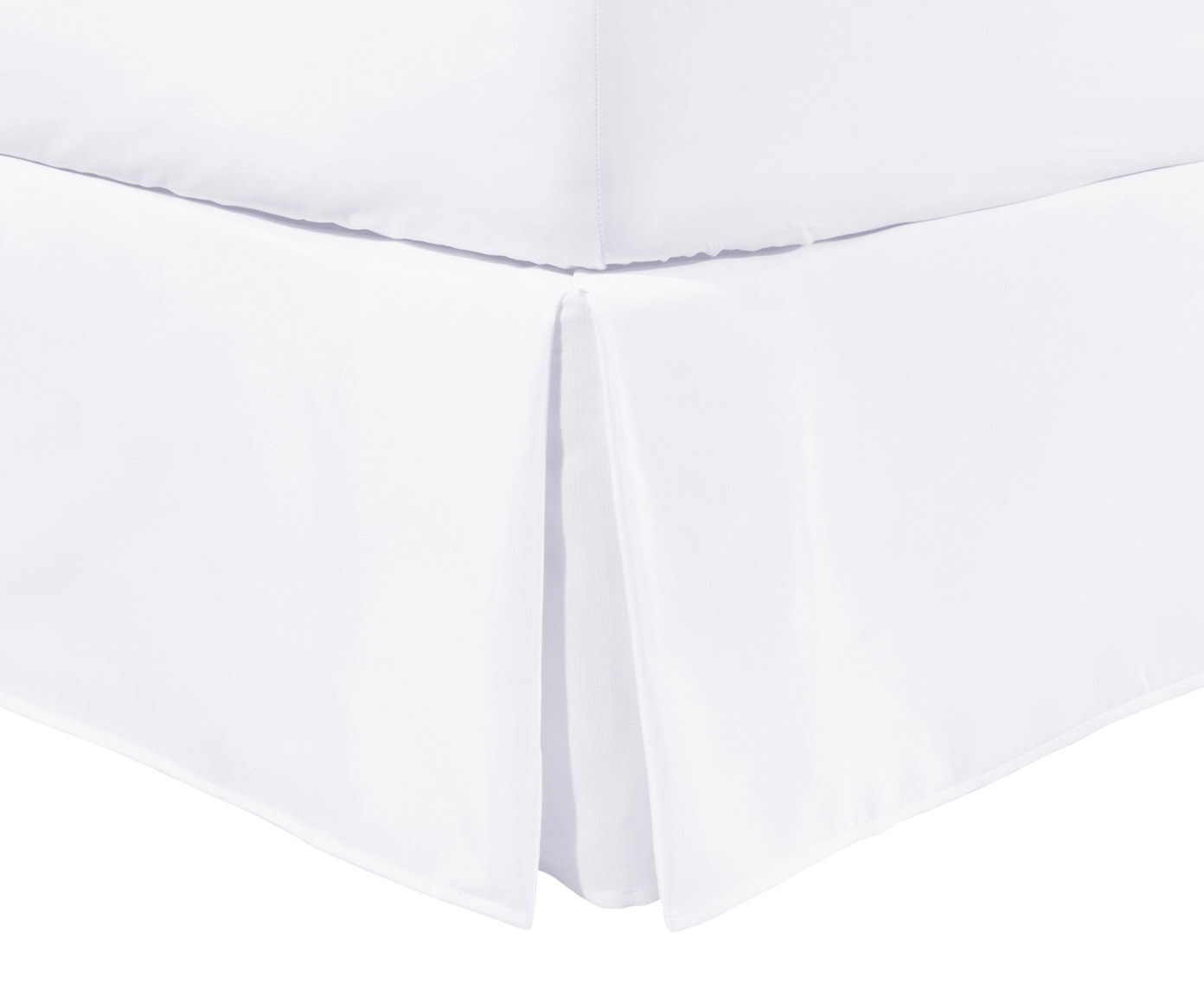 Saia para Cama Box com Babado Basic Branco 200 Fios - image 0