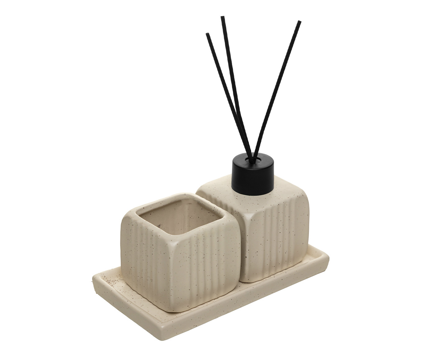 Jogo Para Banheiro Slate Creme - image 0