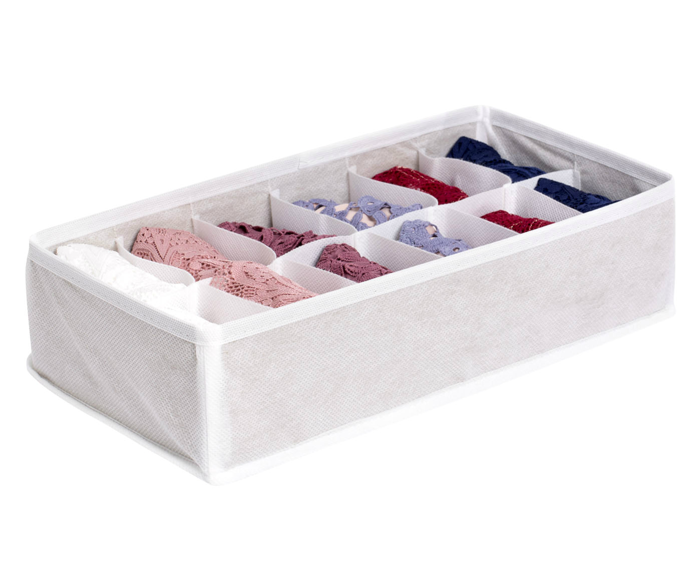 Organizador de Pe&ccedil;as &Iacute;ntimas Branco - image 0