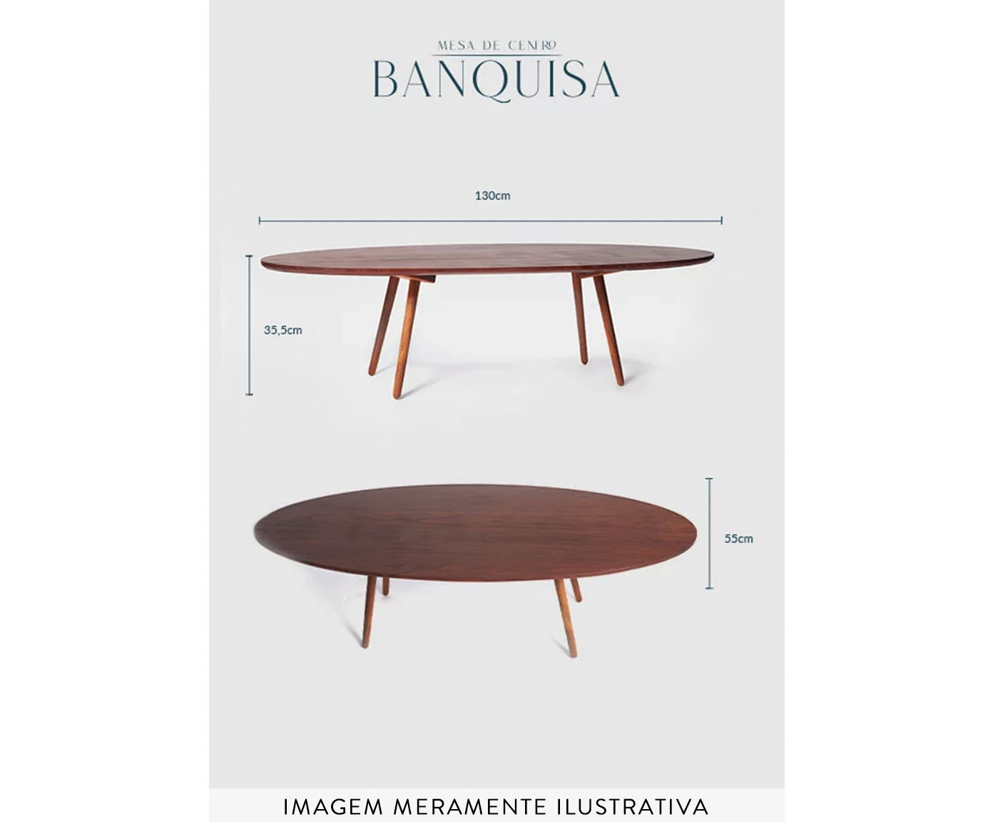 Mesa de Centro Banquisa image number 6