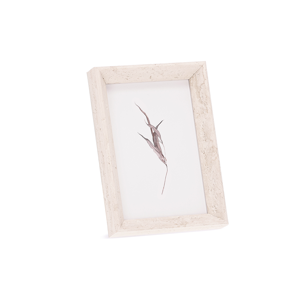 Porta Retrato Priviette Off White - Foto 10X15cm - image 0