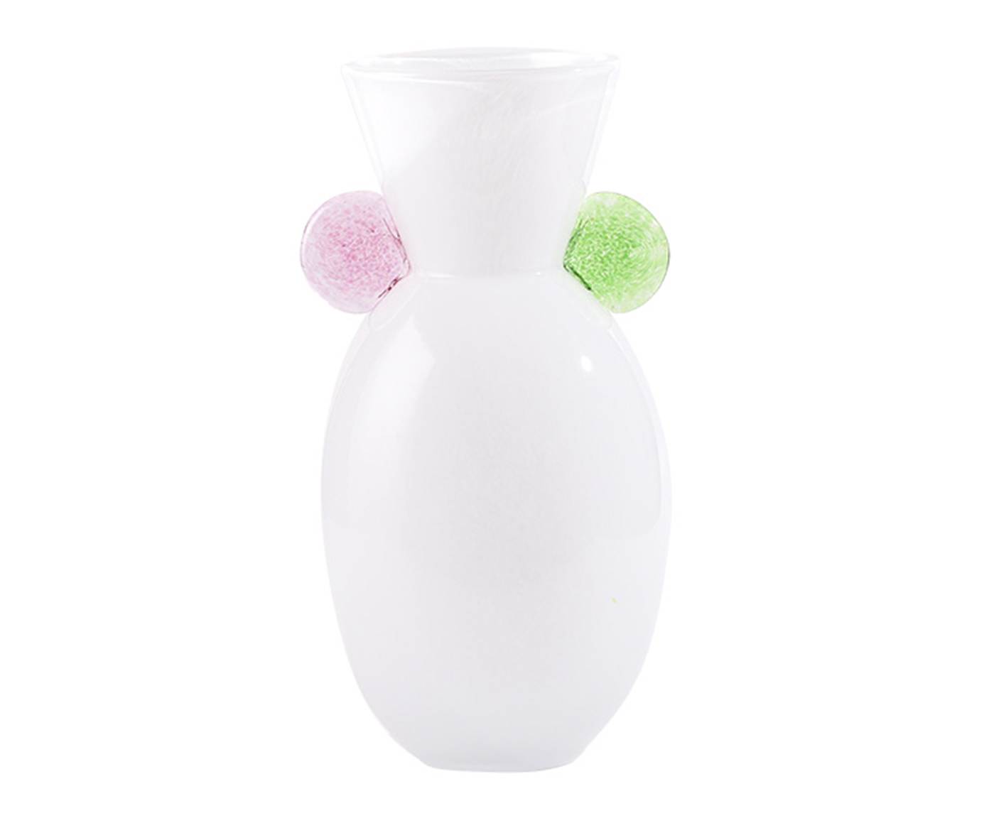 Vaso Decorativo Nebbia Branco - image 0