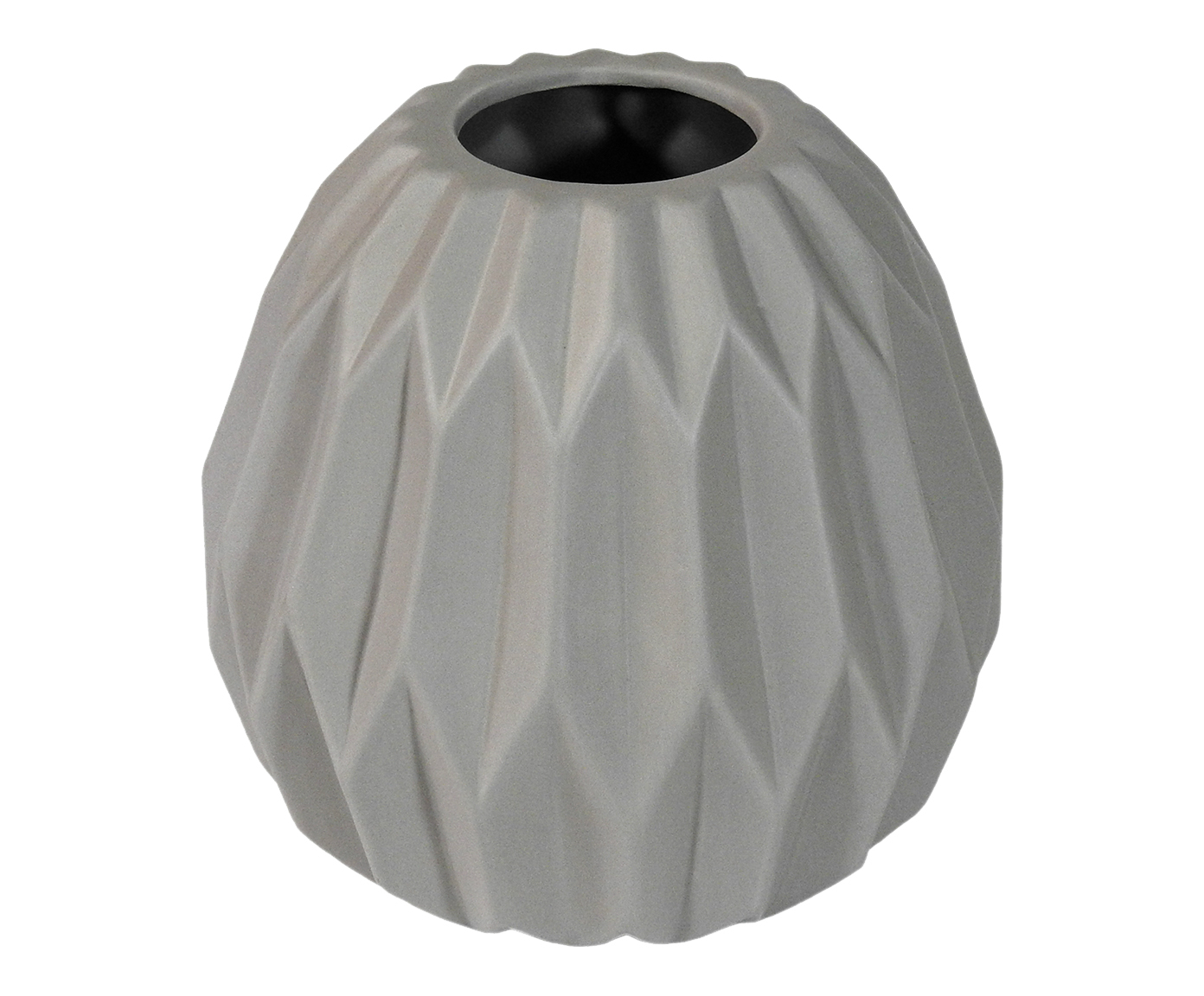 Vaso Hoxter Cinza image number 0