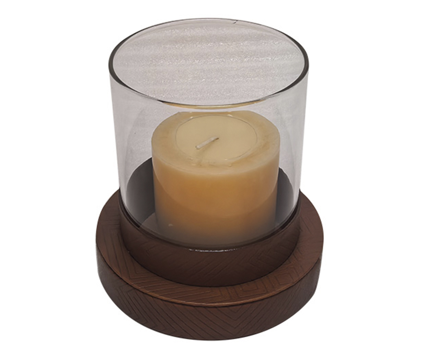 Casti&ccedil;al Cire Marrom Pequeno - image 0