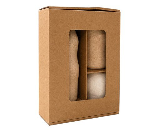 Jogo de Vasos em Cer&acirc;mica Guarani - image 1