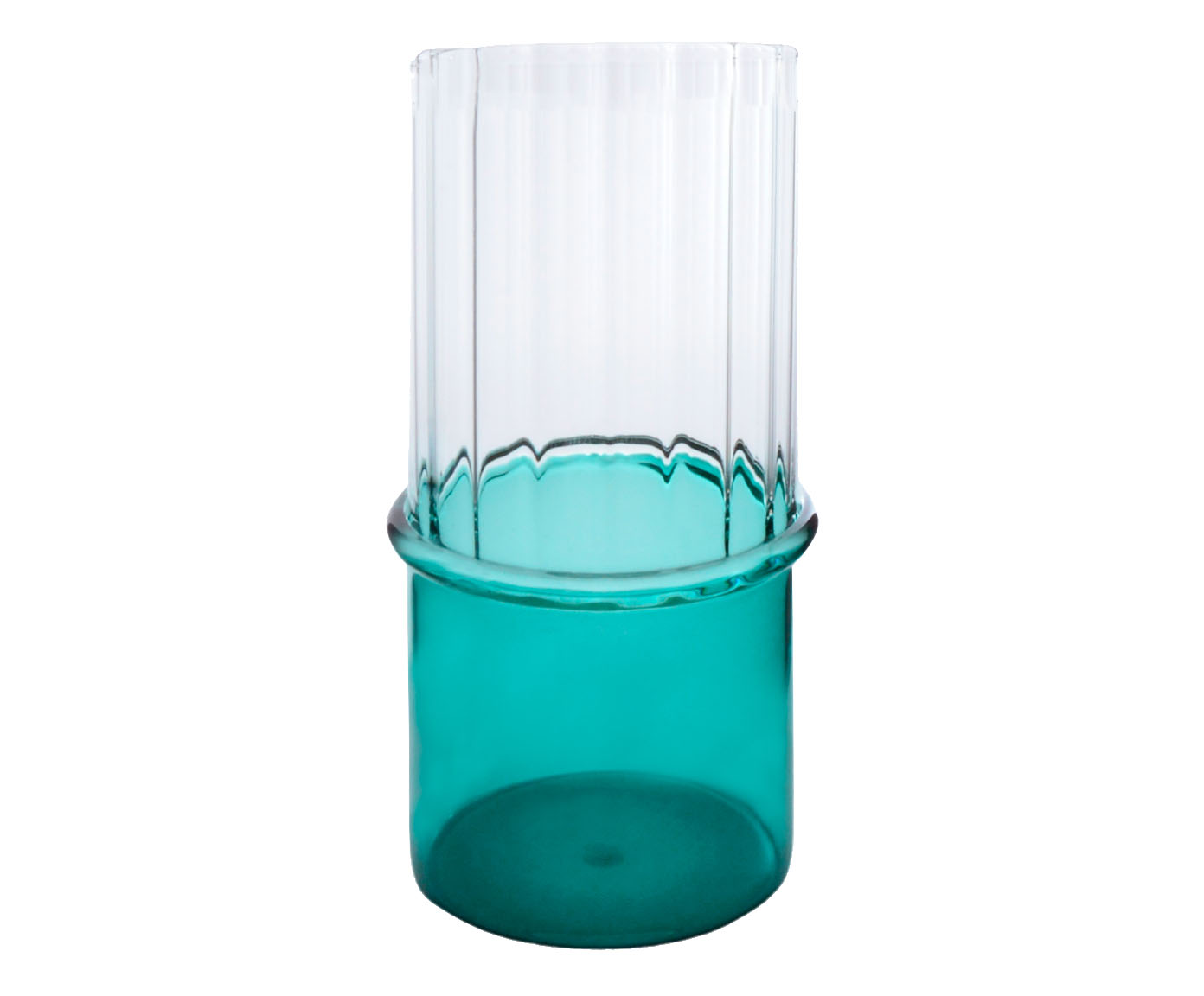Vaso Dual Color Verde image number 0