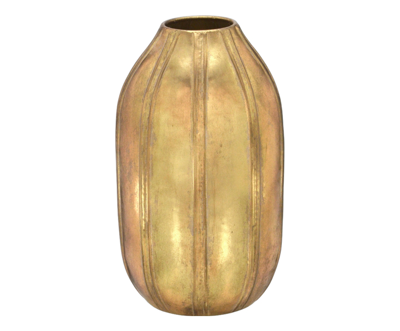 Vaso Decorativo Zoriel Dourado image number 0