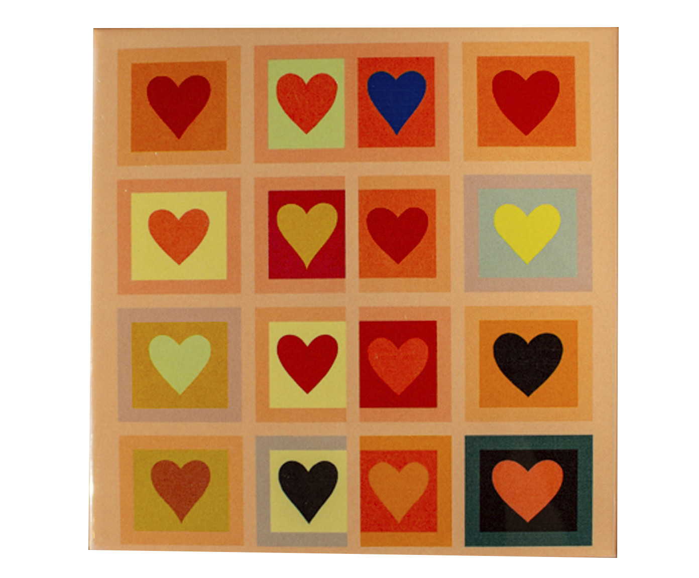 Azulejo Decorativo "Pop Love" image number 0