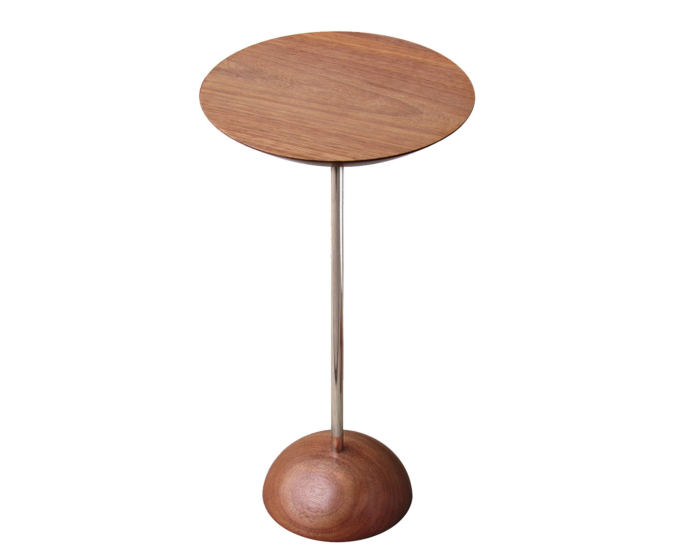 Mesa Lateral em Inox Duna image number 0