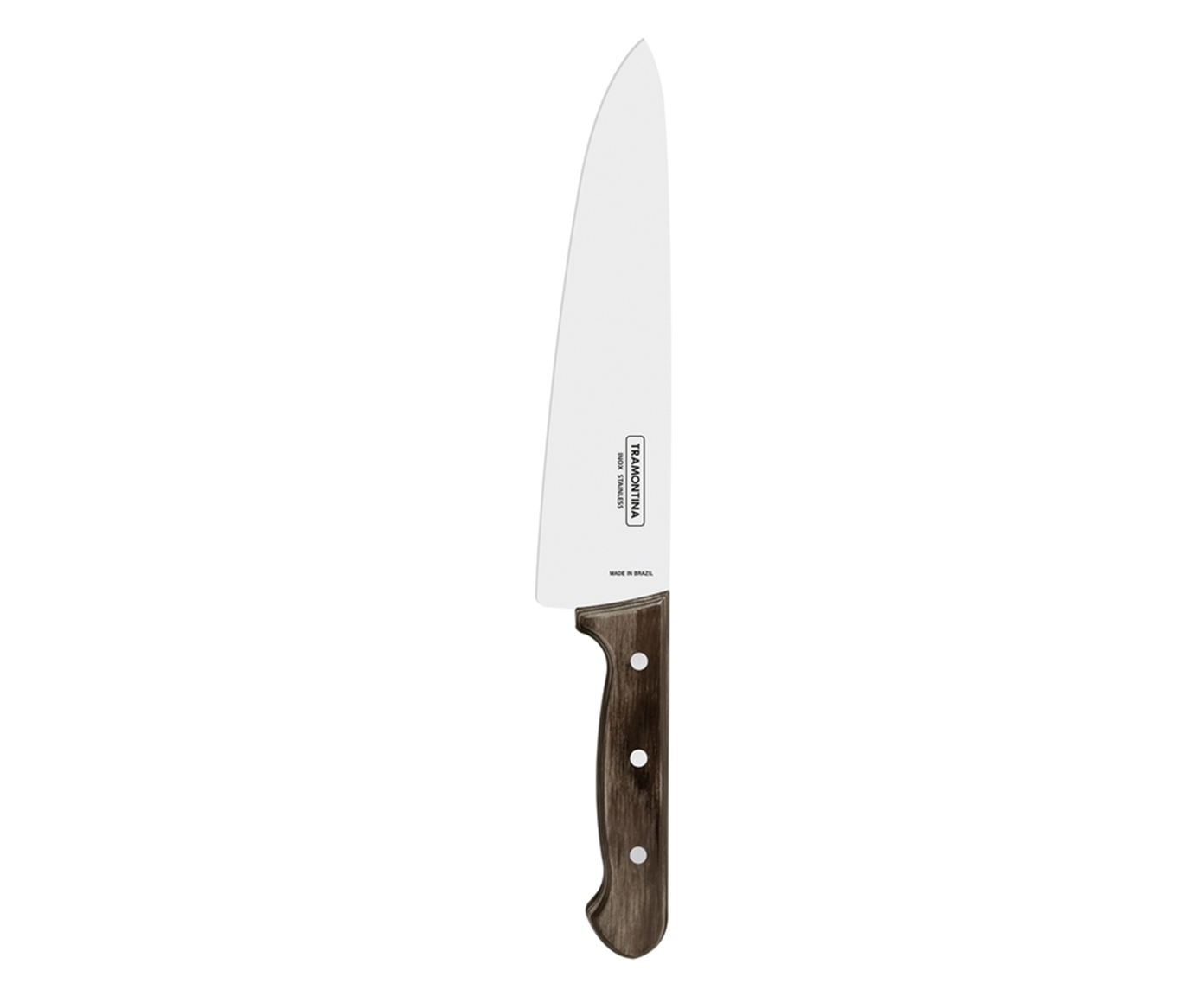 Faca Carne em Inox 10" Polywood Cas image number 0