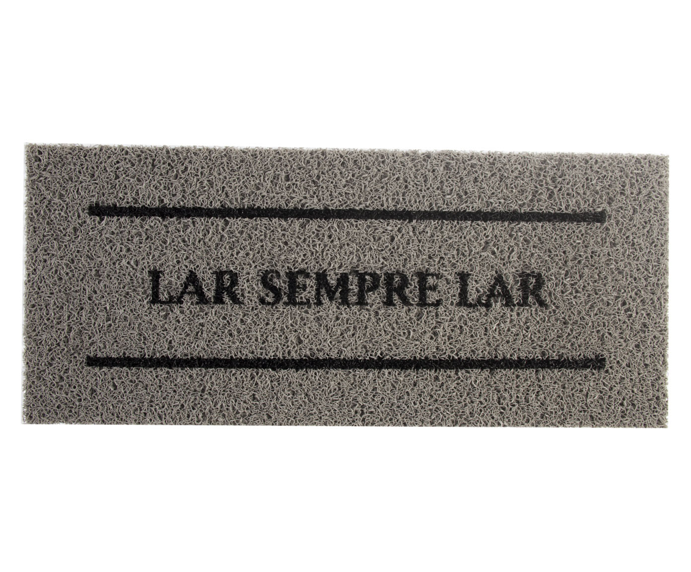 Capacho Lar Sempre Lar Cinza image number 0