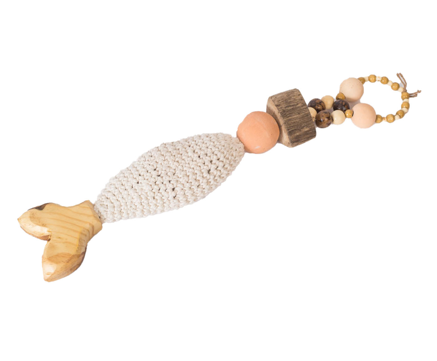 Colar de Decora&ccedil;&atilde;o Pescado Croch&ecirc; image number 0