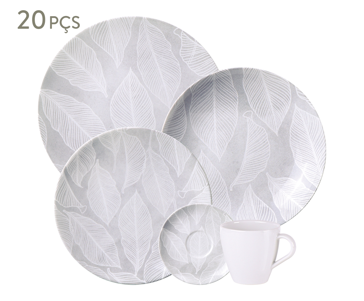 Aparelho de Jantar de Porcelana Arbo image number 0